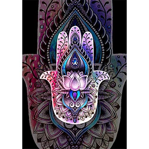 5D DIY Diamant Malerei Set voll Hand von Fatima Diamant Painting Bilder Crystal Strass Diamant Gemälde Erwachsene/Kinder Leinwandbild Kreuzstich Stickerei Kunst Handwerk Wand-Decor Round Drill,40x60cm 5D DIY Diamant Malerei Set voll Hand von Fatima Diamant Painting Bilder Crystal Strass Diamant Gemälde Erwachsene/Kinder Leinwandbild Kreuzstich Stickerei Kunst Handwerk Wand-Decor Round Drill,40x60cm von Heyao