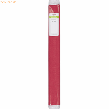 10 x Heyda Krepppapier Rolle 32g/qm 50cmx2,5m hellrot 10 x Heyda Krepppapier Rolle 32g/qm 50cmx2,5m hellrot von Heyda