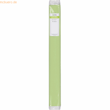 10 x Heyda Krepppapier Rolle 32g/qm 50cmx2,5m maigrün 10 x Heyda Krepppapier Rolle 32g/qm 50cmx2,5m maigrün von Heyda