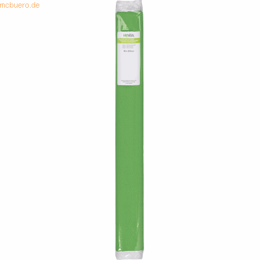 10 x Heyda Krepppapier Rolle 32g/qm 50cmx2,5m mittelgrün 10 x Heyda Krepppapier Rolle 32g/qm 50cmx2,5m mittelgrün von Heyda