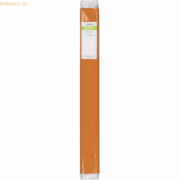 10 x Heyda Krepppapier Rolle 32g/qm 50cmx2,5m orange 10 x Heyda Krepppapier Rolle 32g/qm 50cmx2,5m orange von Heyda