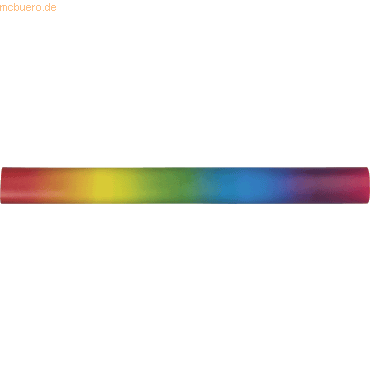 10 x Heyda Transparent-Papier Regenbogen 48x68cm 115g/qm 10 Blatt von Heyda