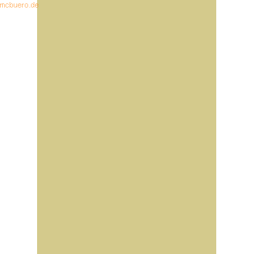 100 x Heyda Tonpapier 130g/qm A4 (21x30cm) gold matt von Heyda