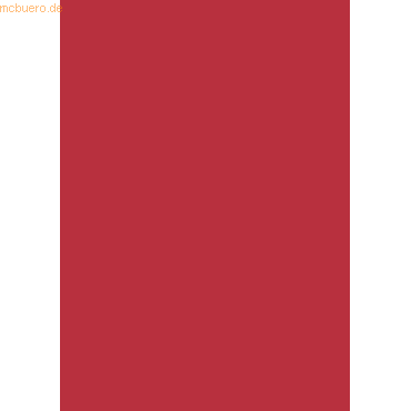 100 x Heyda Tonpapier 130g/qm A4 mittelrot 100 x Heyda Tonpapier 130g/qm A4 mittelrot von Heyda
