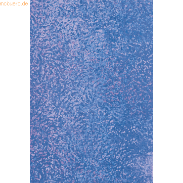 5 x Heyda Holografie-Klebefolie 100x50cm blau von Heyda