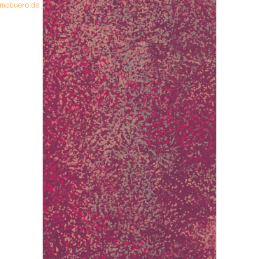 5 x Heyda Holografie-Klebefolie 100x50cm rot von Heyda