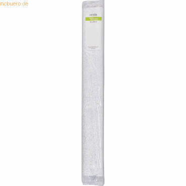 5 x Heyda Krepppapier 80g/qm Alu 50cmx2,5m cm silber 5 x Heyda Krepppapier 80g/qm Alu 50cmx2,5m cm silber von Heyda