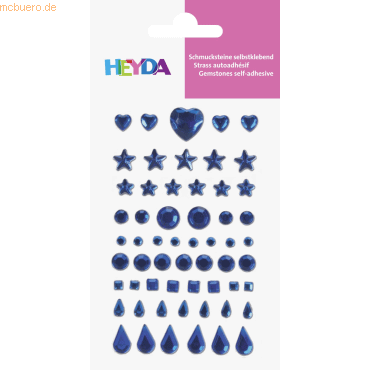 5 x Heyda Schmuckstein-Etiketten Herz, Stern, Kreis, Quadrat, Tropfen 5 x Heyda Schmuckstein-Etiketten Herz, Stern, Kreis, Quadrat, Tropfen von Heyda