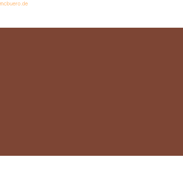 5 x Heyda Transparent-Papier 42g/qm 70x100cm dunkelbraun von Heyda