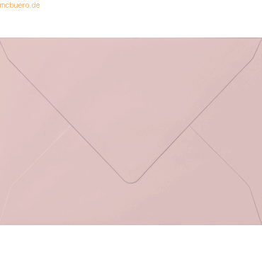 50 x Heyda Briefumschlag A5 105g/qm nassklebend rosa von Heyda