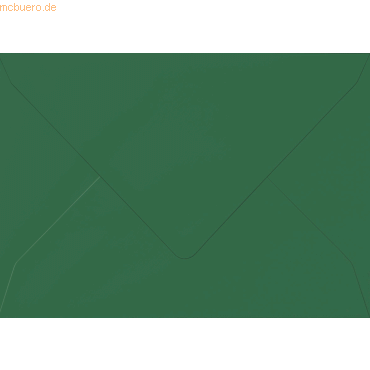 50 x Heyda Briefumschlag A5 105g/qm nassklebend tannengrün von Heyda