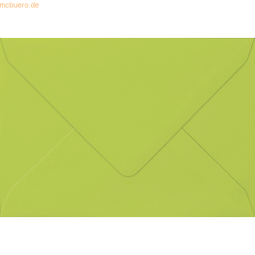 50 x Heyda Briefumschlag A6 105g/qm nassklebend apfelgrün von Heyda