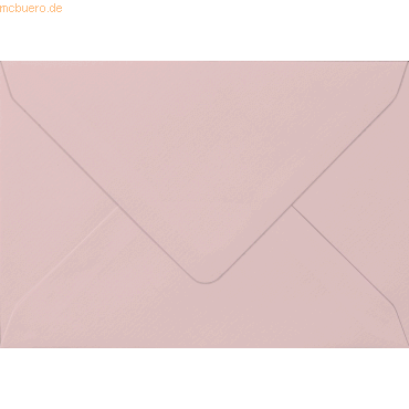 50 x Heyda Briefumschlag A6 105g/qm nassklebend rosa von Heyda