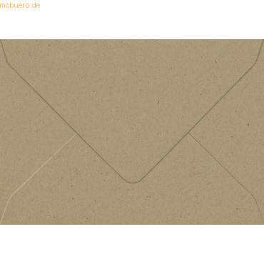 50 x Heyda Briefumschlag A6 110g/qm nassklebend RC natur von Heyda