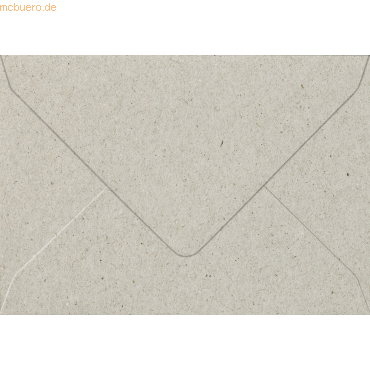 50 x Heyda Briefumschlag A6 110g/qm nassklebend RC sand von Heyda