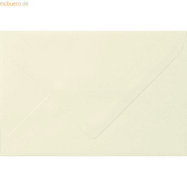 50 x Heyda Briefumschlag B6 105g/qm nassklebend elfenbein von Heyda