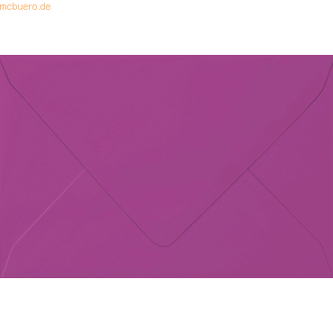 50 x Heyda Briefumschlag B6 105g/qm nassklebend pink von Heyda