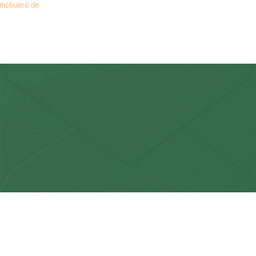 50 x Heyda Briefumschlag DL 105g/qm nassklebend tannengrün von Heyda
