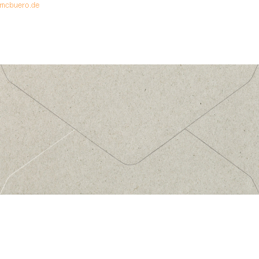 50 x Heyda Briefumschlag DL 110g/qm nassklebend RC sand von Heyda