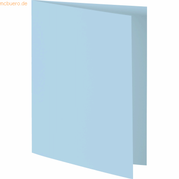 50 x Heyda Doppelkarte A5 200g/qm hellblau 50 x Heyda Doppelkarte A5 200g/qm hellblau von Heyda