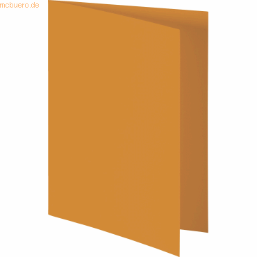 50 x Heyda Doppelkarte A6 200g/qm orange 50 x Heyda Doppelkarte A6 200g/qm orange von Heyda