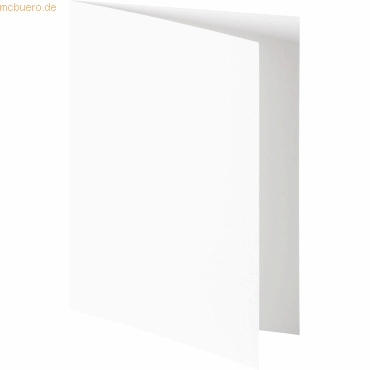 50 x Heyda Doppelkarte A6 210g/qm weiß 50 x Heyda Doppelkarte A6 210g/qm weiß von Heyda