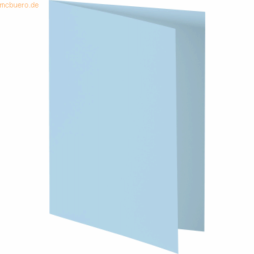 50 x Heyda Doppelkarte B6 200g/qm hellblau 50 x Heyda Doppelkarte B6 200g/qm hellblau von Heyda