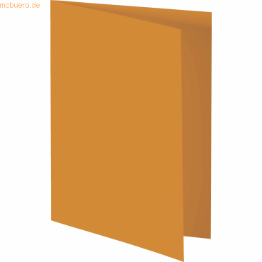 50 x Heyda Doppelkarte B6 200g/qm orange 50 x Heyda Doppelkarte B6 200g/qm orange von Heyda
