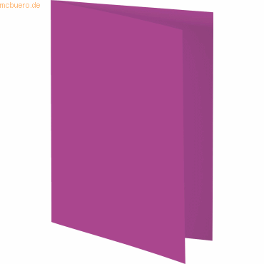 50 x Heyda Doppelkarte B6 200g/qm pink 50 x Heyda Doppelkarte B6 200g/qm pink von Heyda