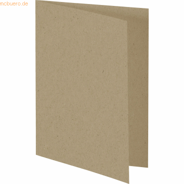 50 x Heyda Doppelkarte B6 220g/qm RC natur 50 x Heyda Doppelkarte B6 220g/qm RC natur von Heyda