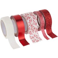 Deko Tapes "Effekt Mix", Glamour - Rot Deko Tapes "Effekt Mix", Glamour - Rot von Heyda