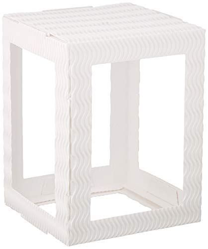 HEYDA 1026369643 10X Laternenzuschnitt 13,5x18,5cm ws, MDF HEYDA 1026369643 10X Laternenzuschnitt 13,5x18,5cm ws, MDF von Heyda