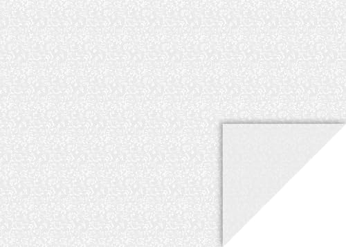 HEYDA 1026369968 10X Transparentpapier 50x70 Roma weiß, MDF HEYDA 1026369968 10X Transparentpapier 50x70 Roma weiß, MDF von Heyda