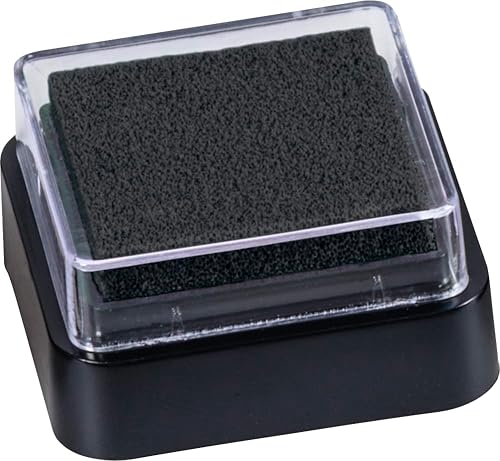 HEYDA 1026370106 10X Stempelkissen Mini 3x3cm schwarz, MDF HEYDA 1026370106 10X Stempelkissen Mini 3x3cm schwarz, MDF von Heyda