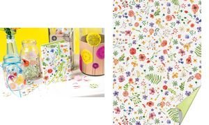 HEYDA Bastelkarton "Aquarellblume", DIN A4, 200 g/qm VE = 10 HEYDA Bastelkarton "Aquarellblume", DIN A4, 200 g/qm VE = 10 von Heyda