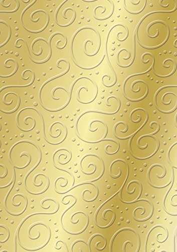 HEYDA Bastelkarton "Milano", DIN A4, 220 g/qm, gold VE = 10 HEYDA Bastelkarton "Milano", DIN A4, 220 g/qm, gold VE = 10 von Heyda