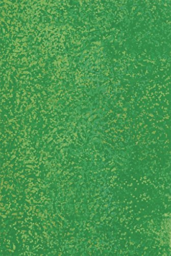 HEYDA Holografie-Klebefolie, (B)500 x (L)1.000 mm, gr¸n VE = 1 von Heyda