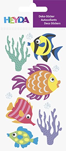 HEYDA Sticker Mix Fische von Heyda