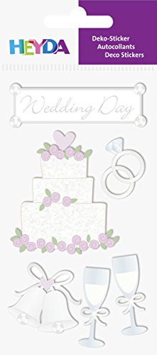 HEYDA Sticker Mix Hochzeitstag HEYDA Sticker Mix Hochzeitstag von Heyda