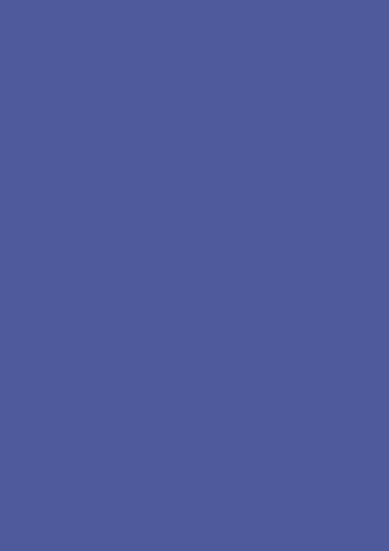 Heyda 203300038 Krepppapier-Rolle, 50 x 250 cm, königsblau (1 Rolle) von Heyda