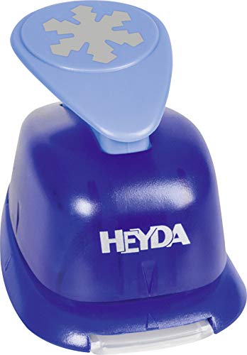 Heyda 203687508 Heyda 203687508 Motivstanzer groß Motivgröße: ca. 2,5 cm, Motiv: Eiskristall von Heyda