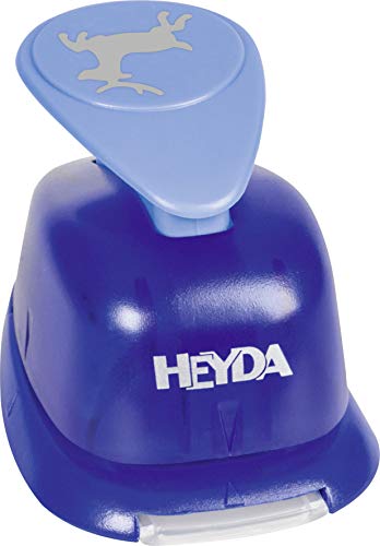 Heyda 203687512 Heyda 203687512 Motivstanzer, groß Motivgröße: ca. 2,5 cm, Motiv: Rentier von Heyda