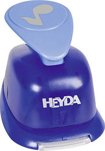 Heyda 203687518 Heyda 203687518 Motivstanzer groß Motivgröße: ca. 2,5 cm, Motiv: Note von Heyda