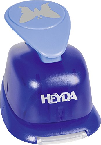 Heyda 203687523 Heyda 203687523 Motivstanzer groß Motivgröße: ca. 2,5 cm , Motiv: Schmetterling Heyda 203687523 Heyda 203687523 Motivstanzer groß Motivgröße: ca. 2,5 cm , Motiv: Schmetterling von Heyda