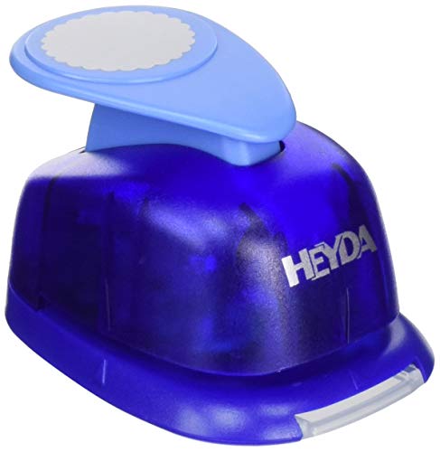 Heyda 203687543 Heyda 203687543 Motivstanzer groß Motivgröße: Ø 2,5 cm, Motiv: Kreis geriffelt Heyda 203687543 Heyda 203687543 Motivstanzer groß Motivgröße: Ø 2,5 cm, Motiv: Kreis geriffelt von Heyda