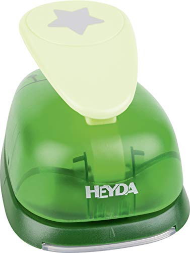 Heyda 203687563 Motivstanzer XXXL Motivgröße circa 6,5 cm, Motiv Stern Heyda 203687563 Motivstanzer XXXL Motivgröße circa 6,5 cm, Motiv Stern von Heyda