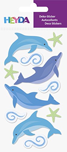 Sticker Mix Delfine von Heyda