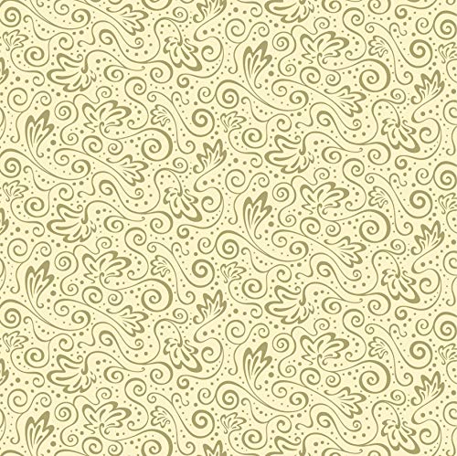 Heyda Heyda 204875531 Faltblätter (Milano) 20 x 20 cm Chamois/Gold von Heyda