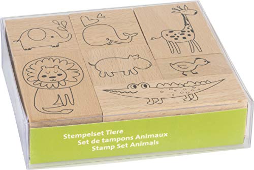 HEYDA Stempelset Tiere 7er HEYDA Stempelset Tiere 7er von BRUNNEN