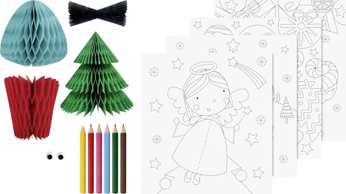 Heyda 3D-Mal-Set „Weihnachten“, B/H: 195 mm × 210 mm Heyda 3D-Mal-Set „Weihnachten“, B/H: 195 mm × 210 mm von Heyda